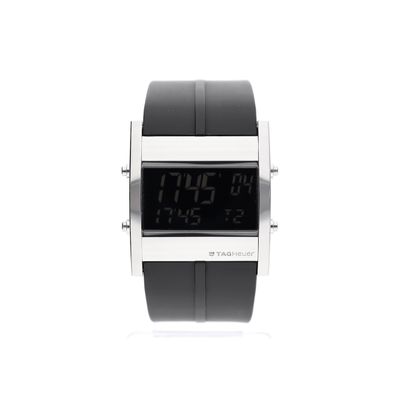 Image 1 of Tag Heuer Microtimer CS111C; Digital men's watch