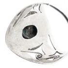 Image 6 of Silver Bohemian Ring with Turquoise