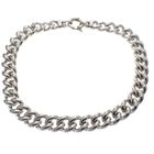 Image 6 of Silver robust gourmet link necklace | 45 cm