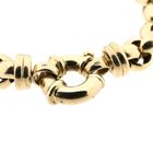 Afbeelding 5 van Gouden jasseron schakelarmband