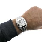 Image 14 of Cartier Santos 'Medium' 4075 WSSA0029; Automatic unisex watch