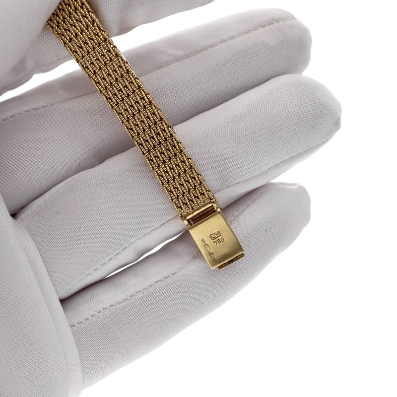 Image 12 of Longines Record 671.0944; Vintage 18k gold women's watch with papers from 1975