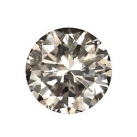 0.18 ct. Brilliant cut diamond E/SI1 + HRD Certificate - Natural diamond