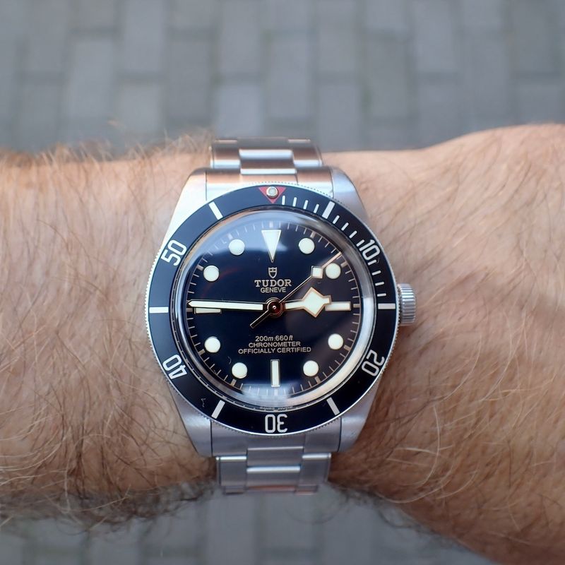 Image 12 of Tudor Black Bay '58; Men's watch