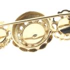 Image 4 of Antique gold brooch with blood coral