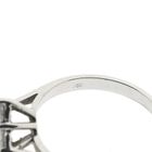 Image 6 of White gold ring with diamonds; 0.38 ct.