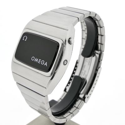 Image 2 of Omega Constellation TC-3 'Time Computer'; Vintage LED horloge