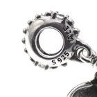 Image 5 of Pandora charm; Silver; Disney, Hanging Dumbo