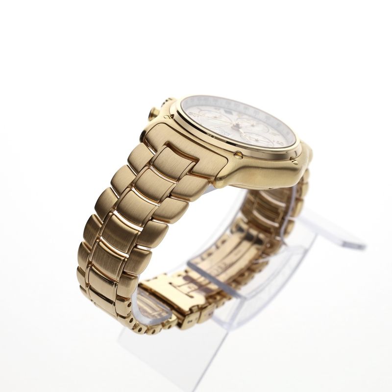 Image 12 of Ebel 1911 Le Modulor Chronograph E8137240; 18k gold men's watch