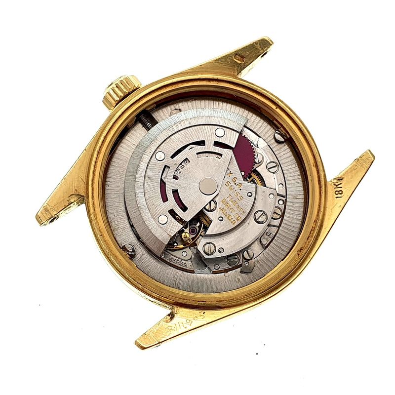 Image 16 of Rolex Datejust 18k.; Unisex watch 31mm