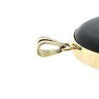 Image 4 of Gold and silver pendant with a mix of gemstones