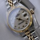 Image 20 of Rolex Datejust 26mm 'Full-Set'; Goud/stalen dames horloge