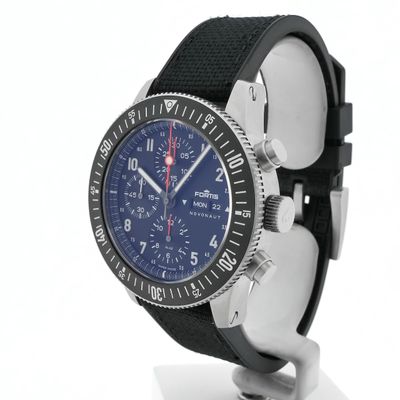 Fortis Novonaut N-42 Legacy Edition F2040009; Automatic chronograph men's watch Image 2 of Fortis Novonaut N-42 Legacy Edition F2040009; Automatic chronograph men's watch