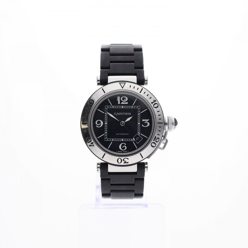 Image 1 of Cartier Pasha Seatimer 2790 W31077U2; Automatic Men's Watch