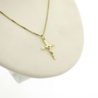 Image 3 of Gold pendant of a cross with corpus