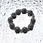 Image 3 of Vintage silver bracelet with Zeeland buttons | 18.5 cm