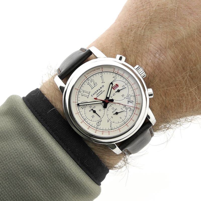 Image 9 of Chopard Mille Miglia; Limited Edition chronograph men's watch