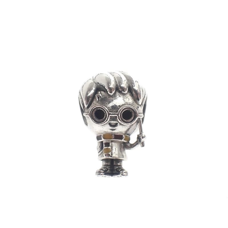 Image 1 of Pandora x Harry Potter charm; Silver; Harry Potter