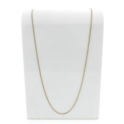 Gold long gourmet link necklace | 71 cm Image 1 of Gold long gourmet link necklace | 71 cm