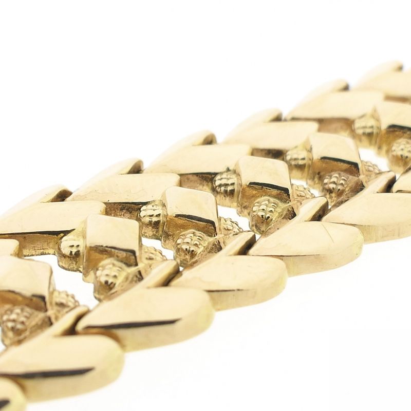 Image 5 of Golden fantasy link bracelet