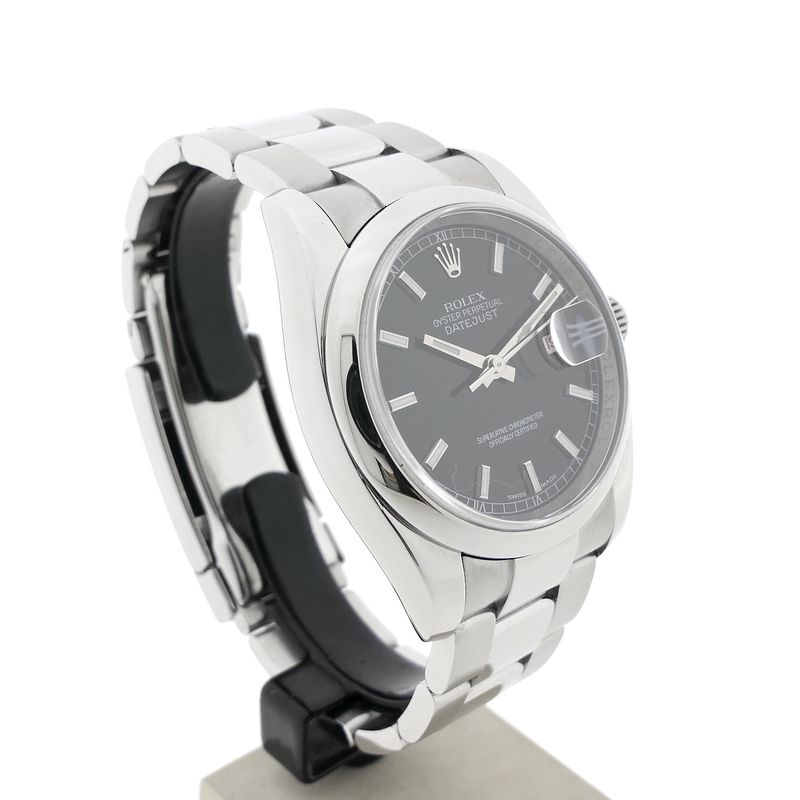 Image 3 of Rolex Datejust 36mm 'Roulette Date' 116200; Automatic watch