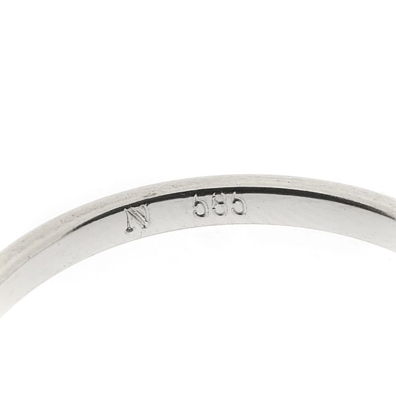 Image 4 of White gold sliding ring