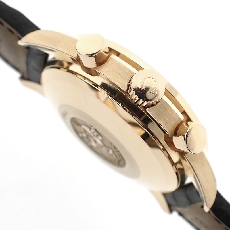 Image 5 of Omega Speedmaster Day-Date; 18k gold men's watch