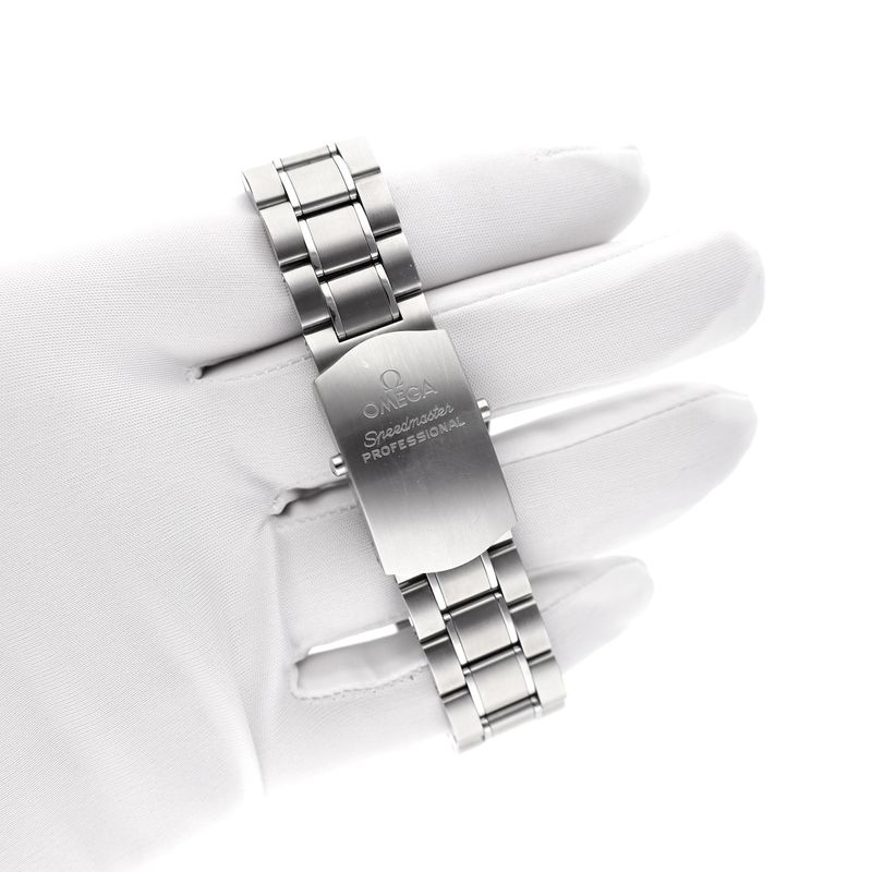 Image 8 of Omega Speedmaster Moonwatch 'Double Sapphire' 311.30.42.30.01.006; Chronograph men's watch