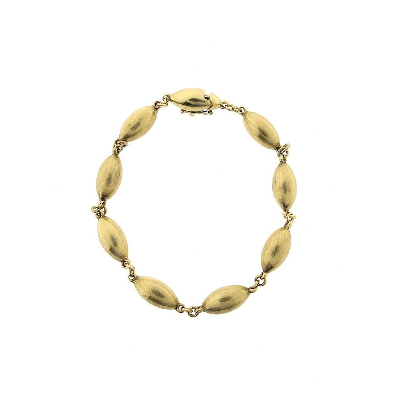 Image 3 of Golden fantasy link bracelet | 19 cm