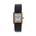 Image 1 of Cartier Tank Vermeil 'Large' 590005; Vintage Watch