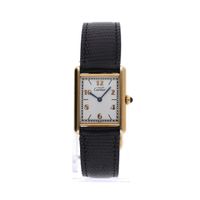 Cartier Tank Vermeil 'Large' 590005; Vintage Watch