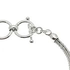 Image 5 of Silver bracelet foxtail link