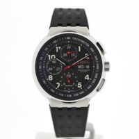 Mido All Dial; Chronograph men's watch with carbon dial