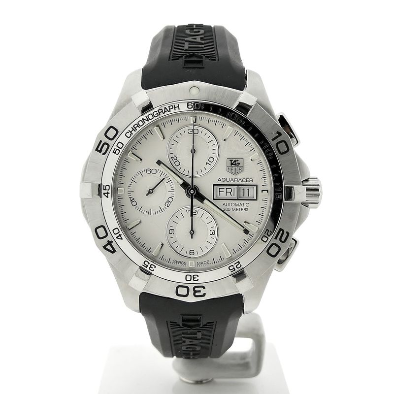 Image 14 of TAG Heuer Aquaracer Automatic CAF2011; Chronograph men's watch