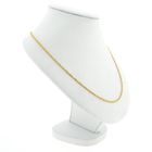 Image 5 of 18K gold Singapore link chain | 50 cm