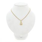 Image 3 of 8 Karat Pendant with a Pearl