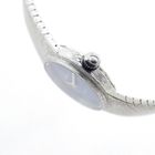 Image 9 of Omega Deville; 18k white gold women's watch with lapis lazuli dial