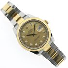 Image 12 of Rolex Datejust 41mm 126333; 18k gold/steel men's watch with diamonds