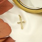 Image 6 of Gold pendant of a cross