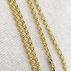Afbeelding 6 van Gouden jasseron schakelketting 