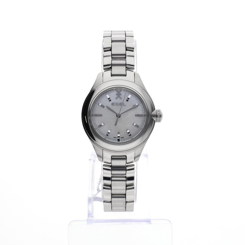 Image 1 of Ebel Onde 'Mother of Pearl' 1216173; Women's watch with diamonds