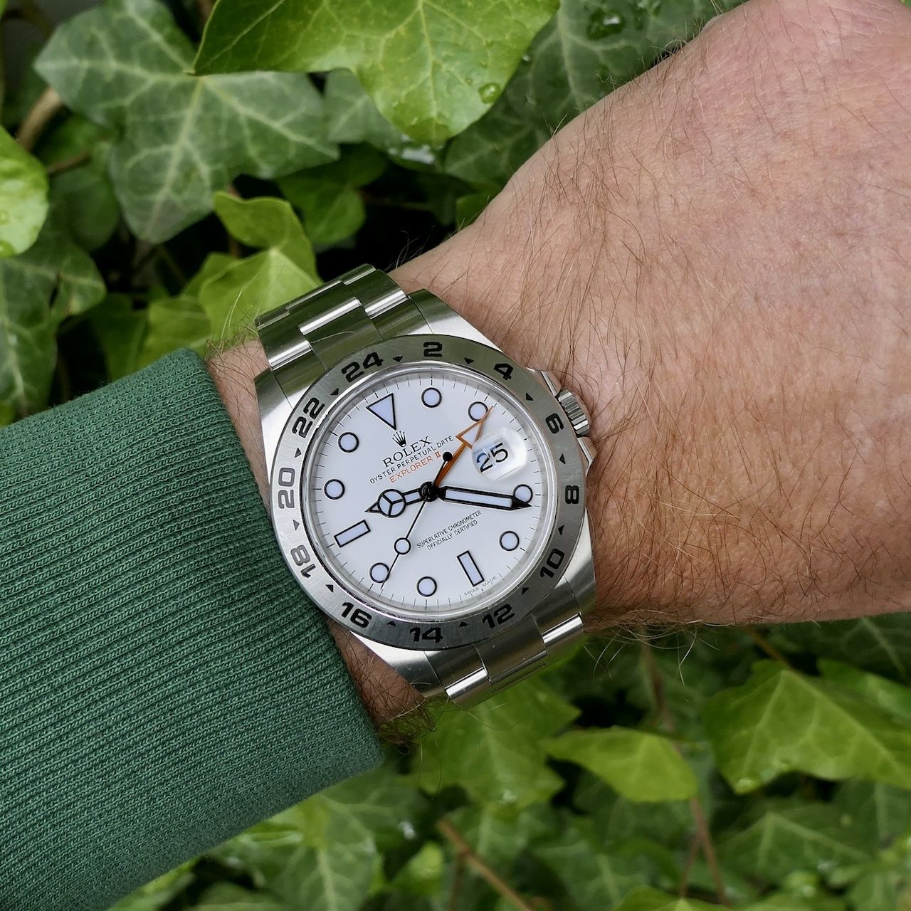 Rolex Explorer II 42mm 'Polar' | Juweelwinkel.nl