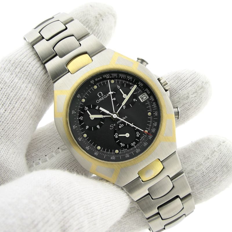 Image 13 of Omega Seamaster 'Barcelona Albertville Olympia'; Limited Edition chronograph watch