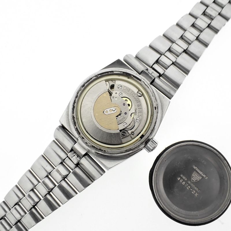 Image 4 of Tissot PR516; Vintage watch