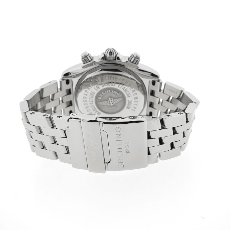 Image 10 of Breitling Chronomat Evolution 'Grey' A13356; Chronograph men's watch