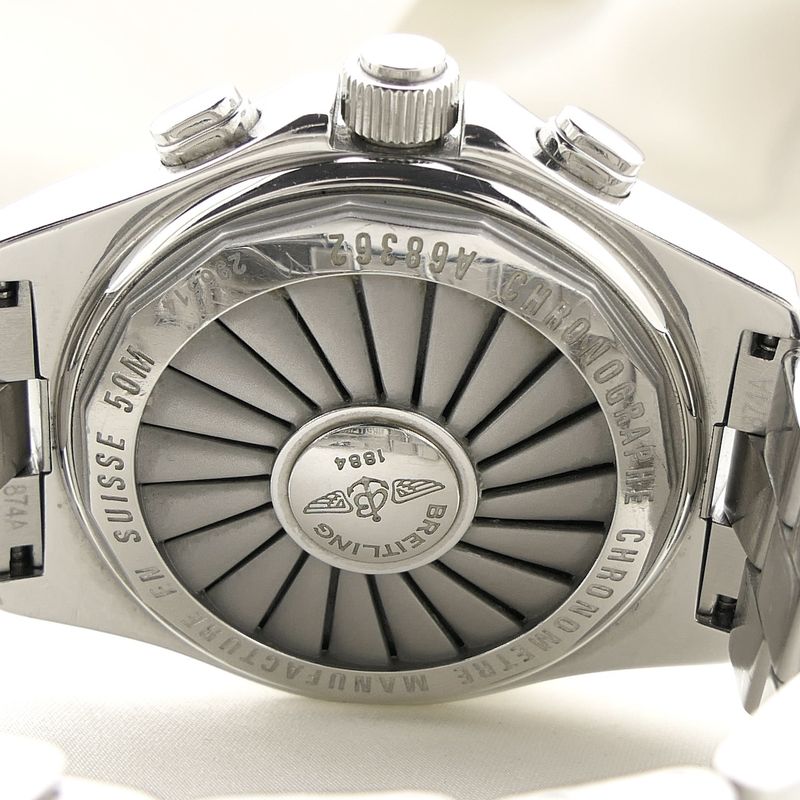 Image 9 of Breitling B-1 A68362; Analog/digital men's pilot's watch