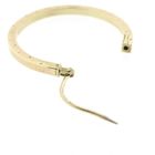 Image 6 of 8 carat earrings; Ø 26.4 mm