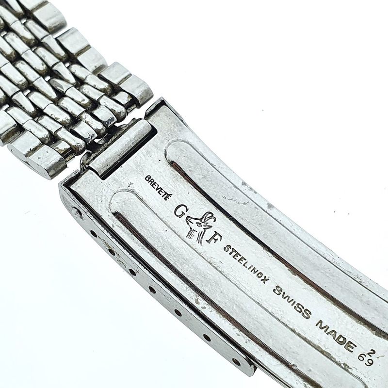 Image 6 of Heuer Carrera Chronograph; Vintage men's watch