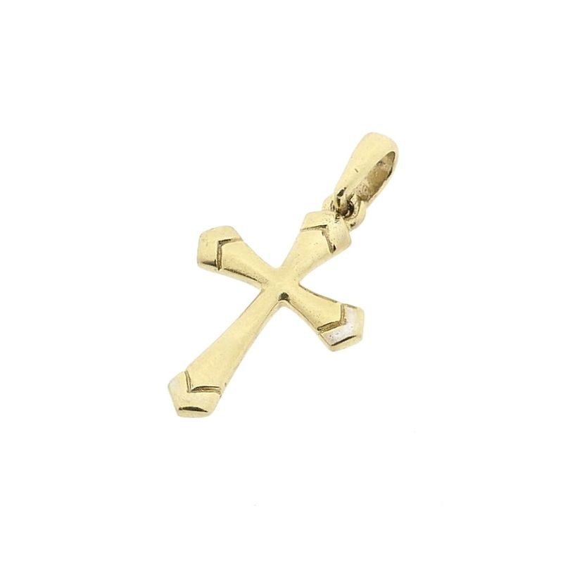 Image 5 of Gold pendant of a cross