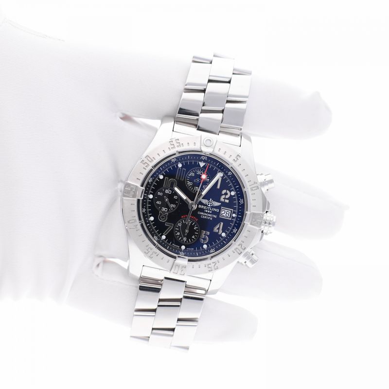 Image 16 of Breitling Avenger Skyland 45mm A13380; Automatic Men's Watch